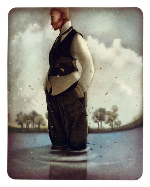 Soie, Joncourt contemple, 2012