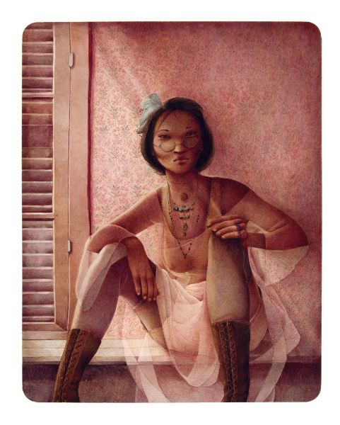 Soie, Portrait de Madame Blanche, 2012