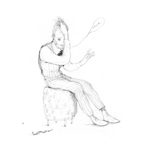 Soie, Pianiste N&deg;1, 2012