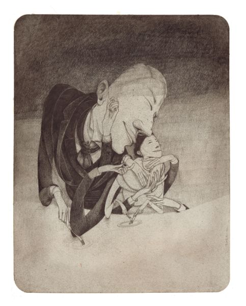 Soie, H&eacute;l&egrave;ne et le Gentleman, 2012