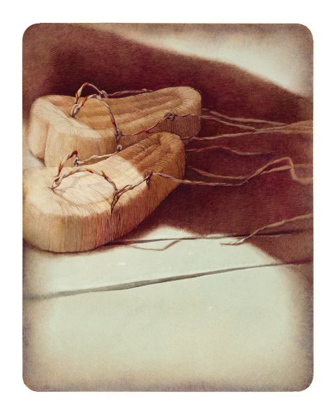 Soie, Les sandales, 2012