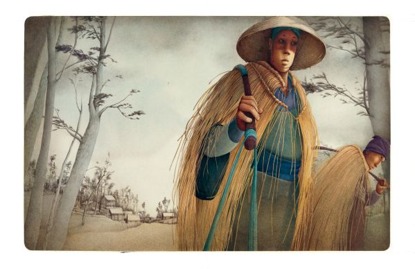 Soie, En attendant le Japon, 2012