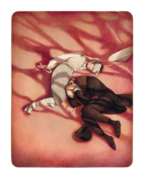 Soie, Le d&eacute;pendu, 2012