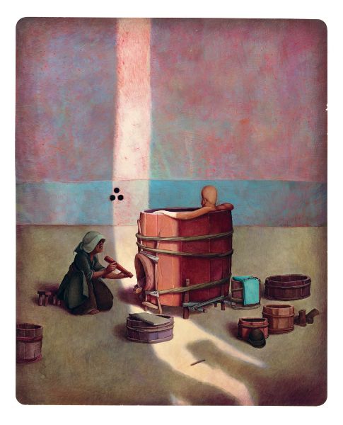 Soie, Le bain N&deg;1, 2012