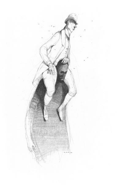 Soie, L'afrique fatigu&eacute;e, 2012