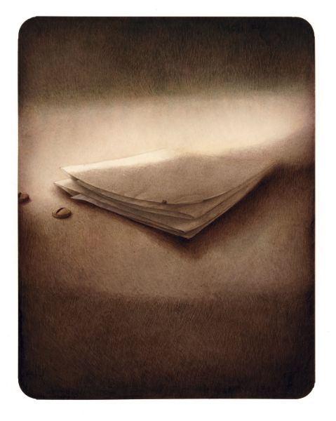 Soie, La lettre pli&eacute;e, 2012
