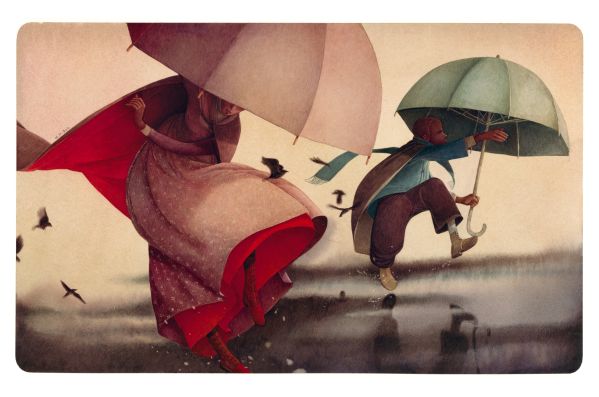 Soie, Pluie N&deg;2, 2012