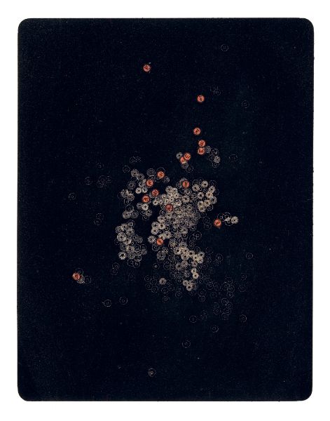 Soie, Oeufs de poissons, 2012