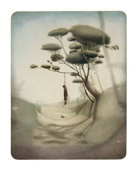 Soie, Le pendu, 2012