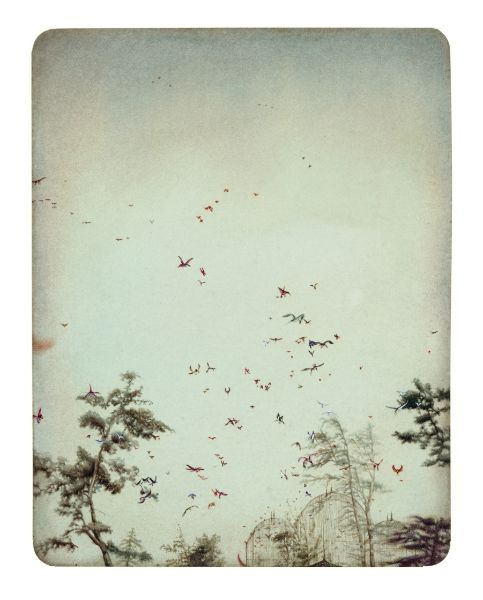 Soie, Oiseaux N&deg;2, 2012