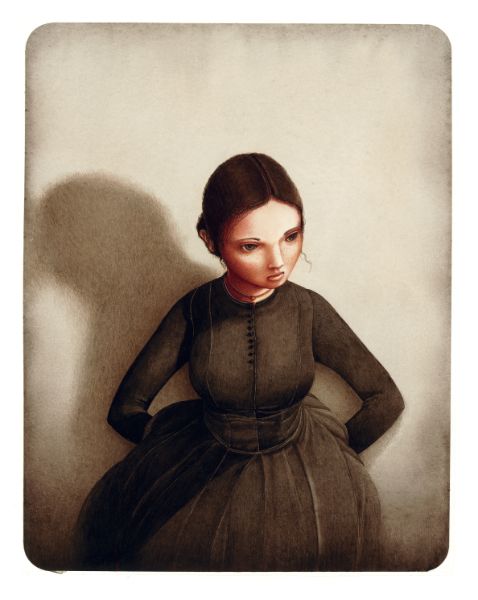 Soie, Portrait de H&eacute;l&egrave;ne, 2012