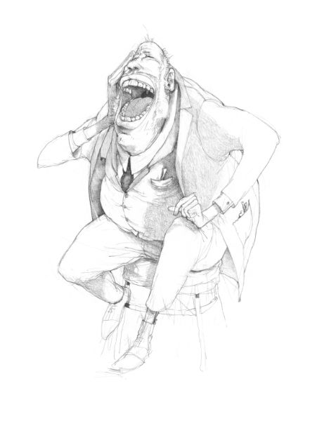 Soie, L'homme de Dresde, 2012