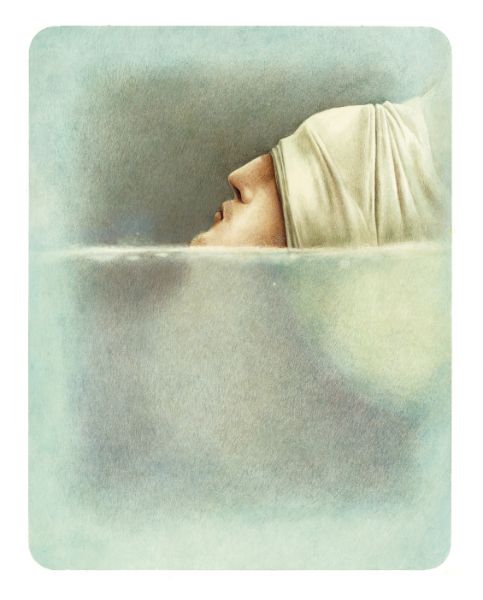 Soie, le bain N&deg;2, 2012