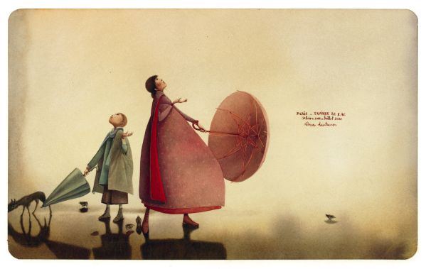 Soie, Pluie N&deg;3, 2012