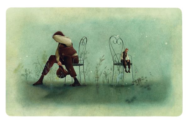 Soie, Baldabiou &eacute;coute, 2012