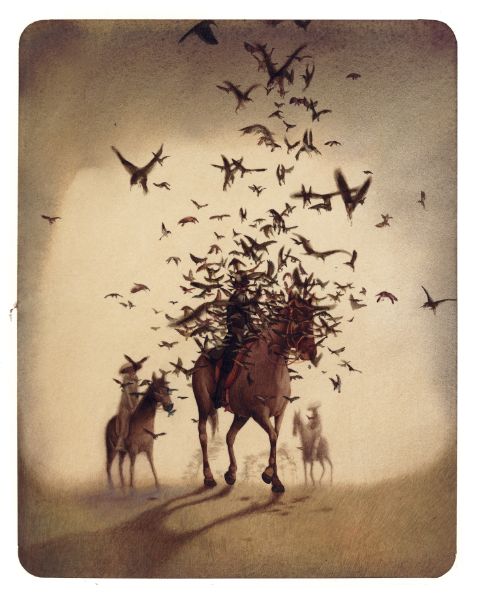 Soie, Les oiseaux s'envolent, 2012