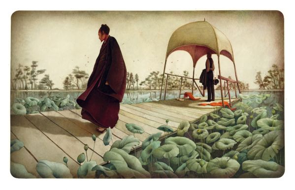 Soie, Le ponton, 2012