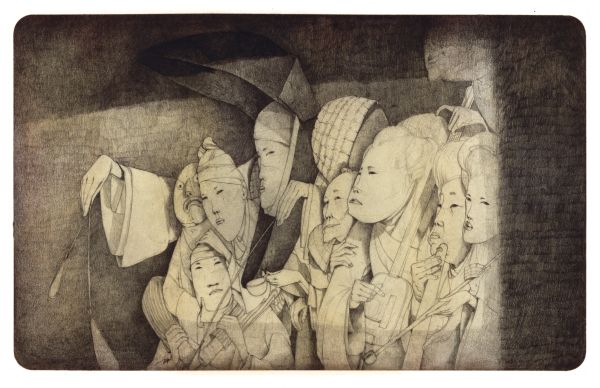 Soie, Les saltimbanques, 2012