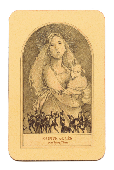 Soie, Sainte Agn&egrave;s et les trouilles au cul, 2012