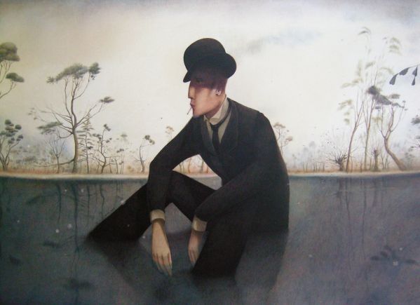 Soie, Joncour (Lac), 2012