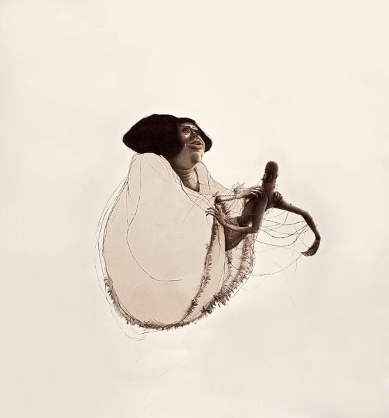 Une Bible, Illustration N&deg;80, Ezra