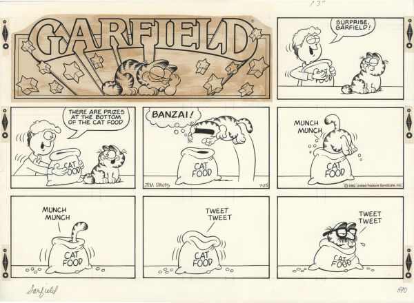 Garfield, 25.07.1982