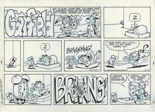 Garfield, 28.08.1988