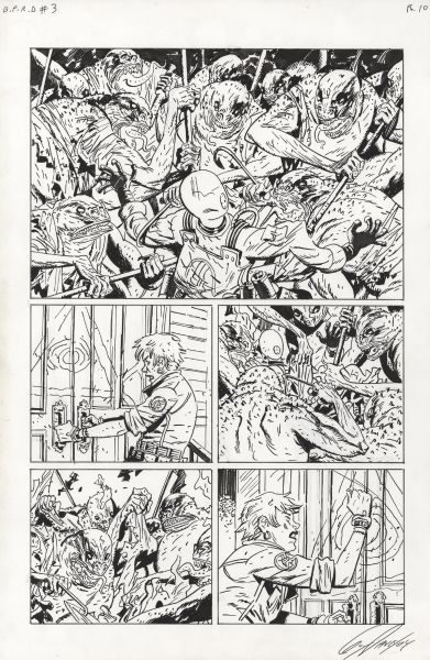 Bureau for Paranormal Research and Defense, Issue 3, Page 10