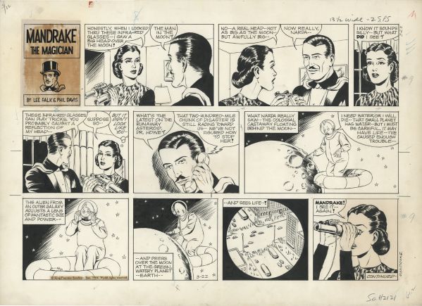 Mandrake the magician, 22 mars 1964