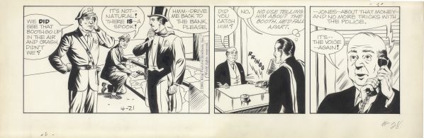 Mandrake The Magician Strip du 21 Avril 1960