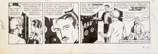 Mandrake the Magician, strip du 30 mai 1960