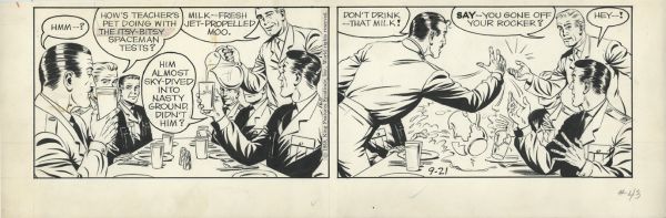 Mandrake the Magician, Daily strip du 21 septembre 1959