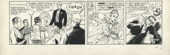 Mandrake the Magician, Daily strip du 13 octobre 1959