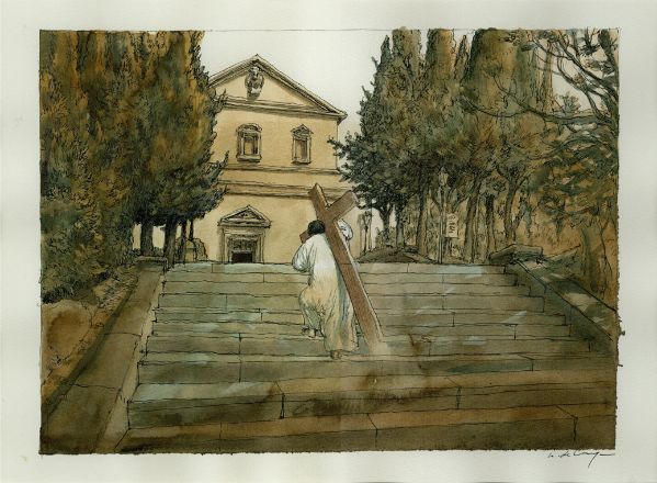 Illustration : San Salvatore al Monte, 2010