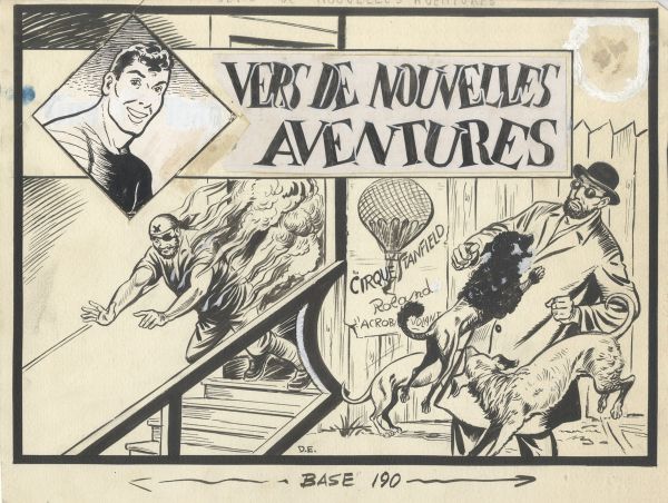 Couverture, Gim Toro, Vers de nouvelles aventures