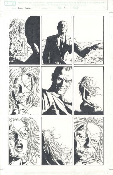 Dark Avengers, issue 01, page 16