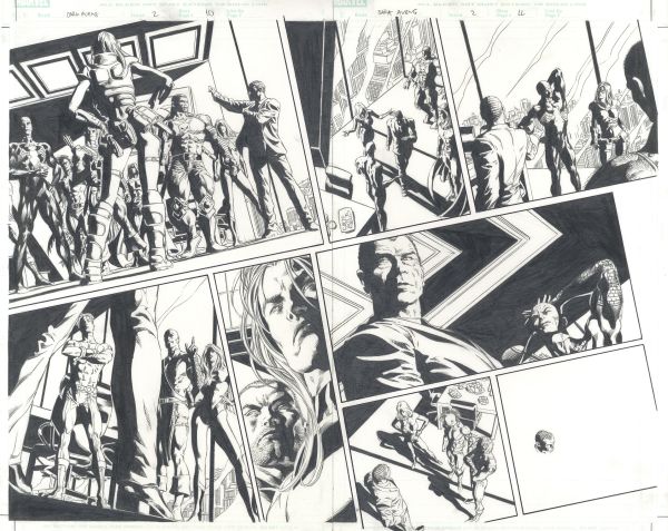 Dark Avengers, issue 2, pages 10 et 11