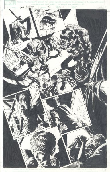 Dark Avengers, issue 2, page 3