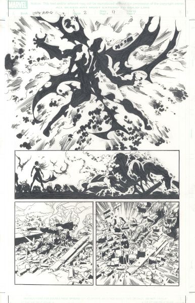 Dark Avengers, issue 2, page 13