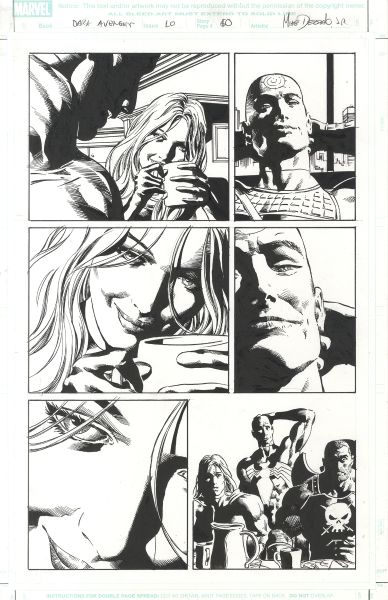 Dark Avengers, issue 10, page 10