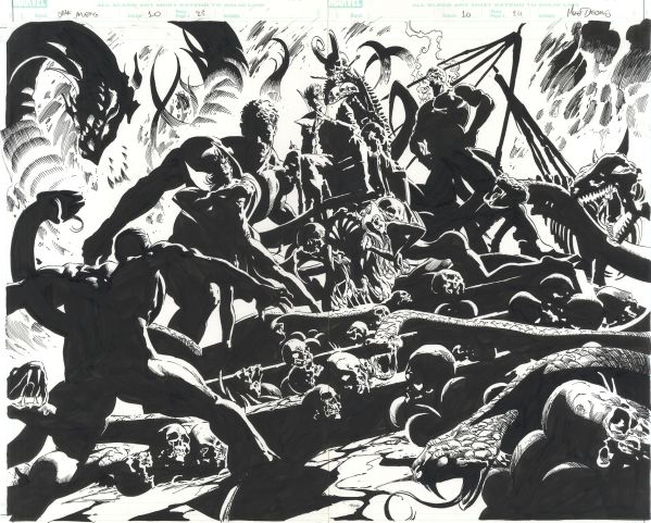 Dark Avengers, issue 10, pages 23 et 24