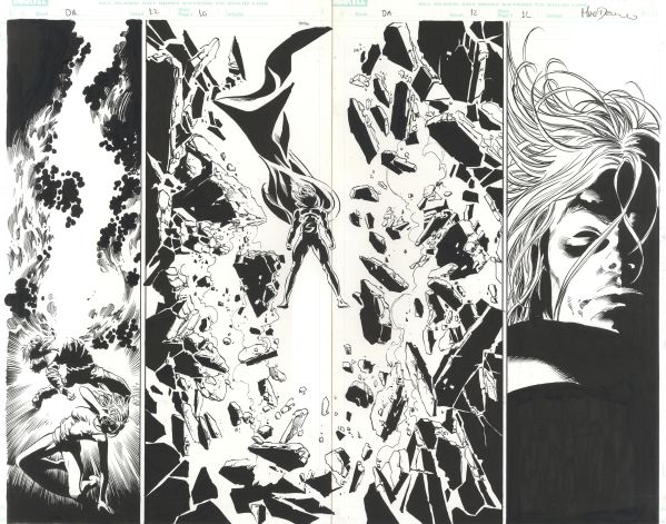 Dark Avengers, issue 12, pages 10 et 11