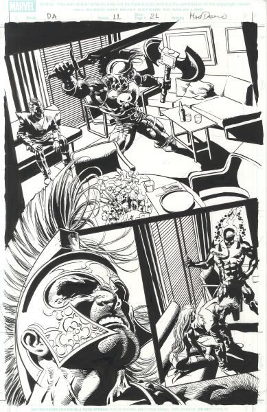 Dark Avengers, issue 10, page 21