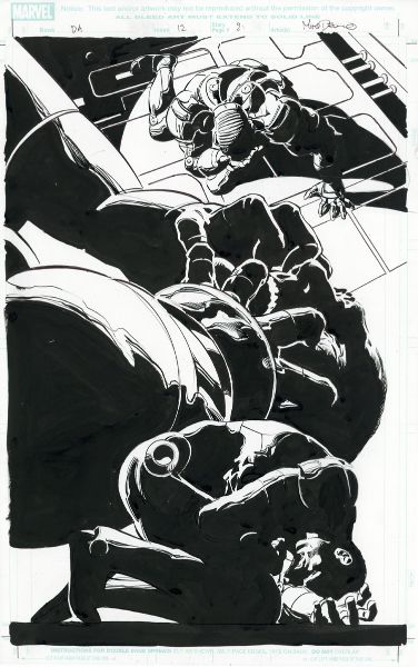 Dark Avengers, issue 12, page 21