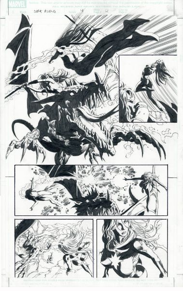 Dark Avengers, issue 4, page 4