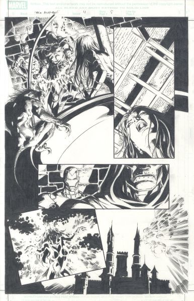 Dark Avengers, issue 4, page 5