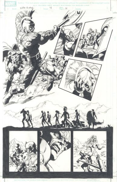 Dark Avengers, issue 4, page 13