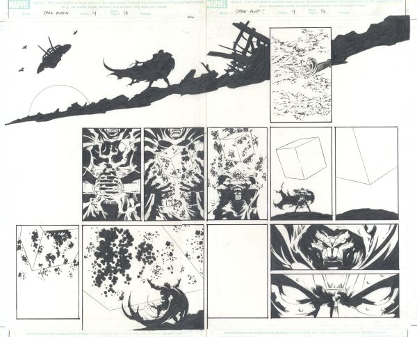 Dark Avengers, issue 4, pages 16 et 17