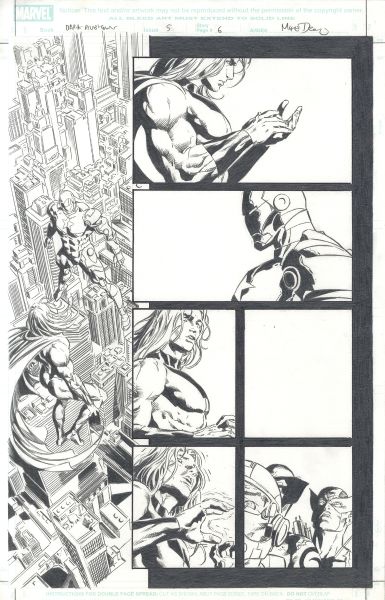 Dark Avengers, issue 5, page 6