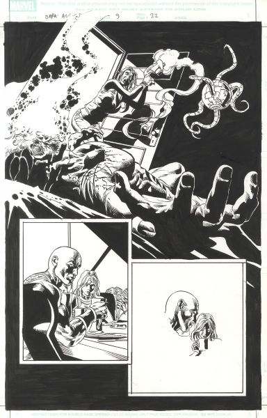 Dark Avengers, issue 9, page 22